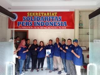 Dengan Misi Mulia Solidaritas Pers Indonesia Mulai BerkibarÂ 