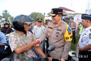 Berlangsung 2 Pekan, Untuk  Tingkatkan Kesadaran Tertib Lalu Lintas