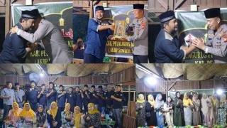 PKDP Pelalawan Jalin Silaturahmi Bersama Kapolres di Bulan Penuh Berkah