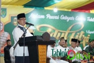 Inhil Bersuka Ria dengan Gebyar Pawai Takbir, Harapan Bupati untuk Keberkahan Kabupaten