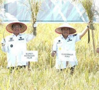 HM Wardan Berharap Gubernur Riau Support Petani InhilÂ 