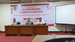 Dimandatkan Sebagai Ketua FABEM, Heri Guspendri Pimpin FABEM Wilayah Riau Â 