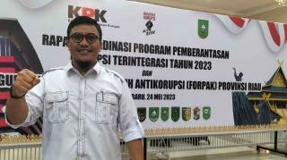 Ketua LP KPK Riau Pertanyakan Kekuatan Auditor Independen di Riau