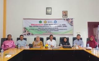 UNIKS Bersama STKIP Insan Madani Air Molek lakukan Â Benchmarking AMI dan SPMIÂ 