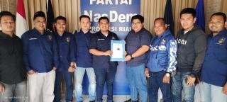 Broery Bacaleg Nasdem Dapil 6 Payung Sekaki dan Senapelan Pekanbaru