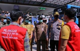 Pemko Terapkan Sanksi Administratif, Bayar Denda Atau Kerja Sosial.