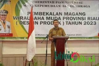 Kadispora Riau Tunjuk Ajar 24 Orang yang akan Dikirim ke Jabar