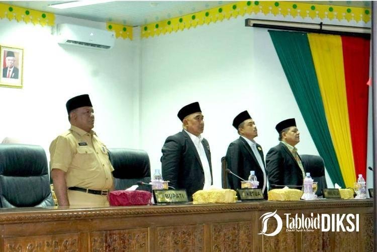 DPRD Kampar Gelar Paripurna Pembukaan Masa Sidang II Tahun 2024 terkait Laporan Reses