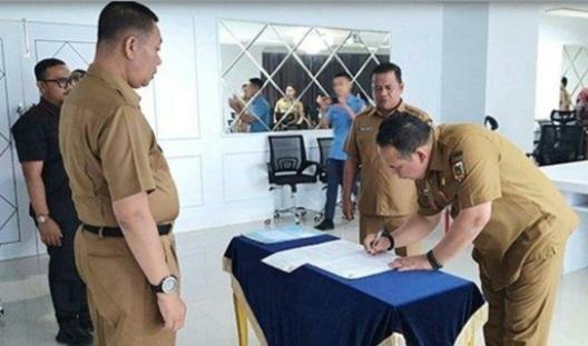 Pemko Tunjuk Arnaldo Plt Kadis Kesehatan Pekanbaru