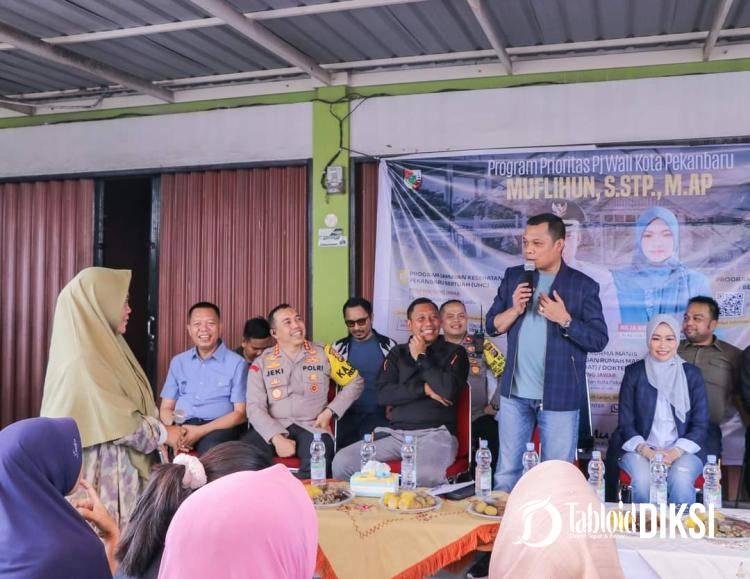 Taja Pasar Murah di Setiap Kelurahan, Muflihun Cek Langsung di Sungai Sibam