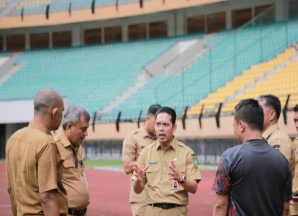 Kadispora Wacanakan Hidupkan Kembali Stadion Utama Riau 