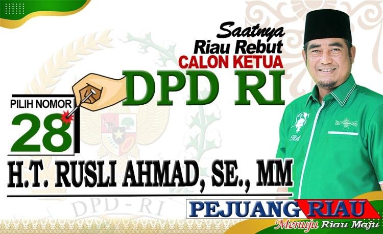 H.T.Rusli Ahmad Ucapkan Selamat atas Pelantikan Ketua dan jJajaran Pengurus PWI Riau 2023 - 2028