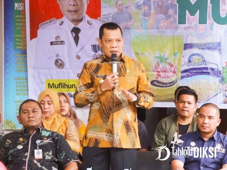 Lagi, Pj Wali Kota Tinjau Pasar Murah di Kelurahan Maharatu