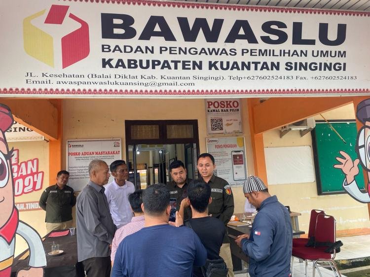 Nasdem Resmi Laporkan Bupati Kuansing Ke Bawaslu