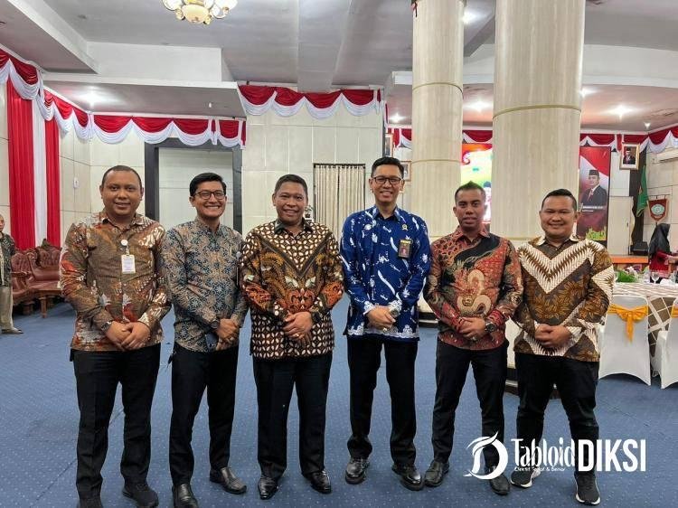 YM Soni Nugraha Jadi Ketua PN Bangkinang, Gilang Ramadhan: Siap Bersinergi