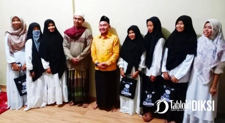 Fuad Santoso Terharu oleh Harmoni Sholawatan di Kelurahan Guntung Dumai