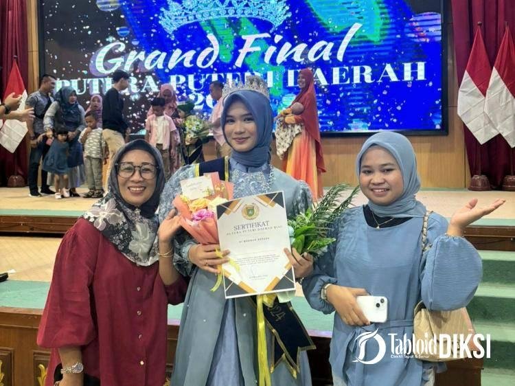 Si Remaja Berkilau dari Dumai, Siap Guncang Panggung Miss Putri Business Global Indonesia 2024