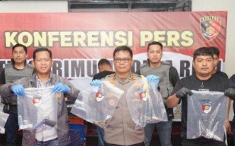 Perampok Sadis Tewas dalam Penyergapan di Kampar 