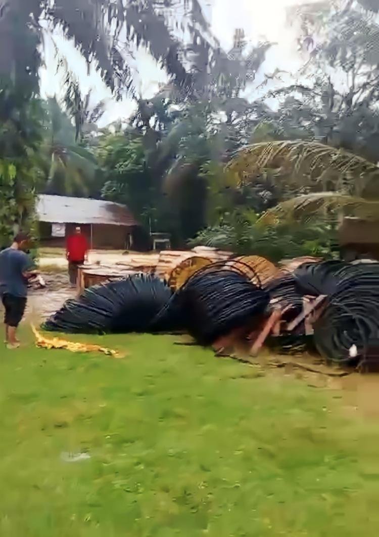 Perjuangkan Listrik Untuk Masyarakat, Masyarakat Ucapkan Terima kasih Kepada Chandra Saragih, SE