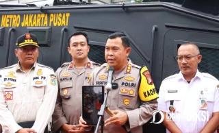 Polres Metro Jakarta Pusat Tangkap 5 Pengeroyok Satpol PP, 4 Orang Positif Narkoba