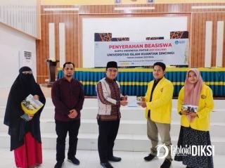 135 Mahasiswa UNIKS Terima Beasiswa KIP-Kuliah T.A. 2023-2027