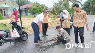 AMPUH Ingatkan APH Tangkap PPK dan PPTK Proyek Jalan Sei Sirih