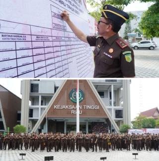 Kajati Riau Canangkan Zona Integritas WBBM
