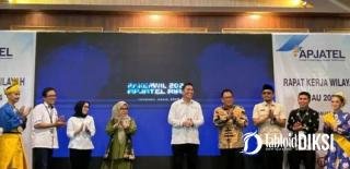 Pemprov Dukung Program APJATEL, Pemerataan Jaringan Internet Riau