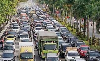 Pemko Terapkan Tarif Parkir Progresif