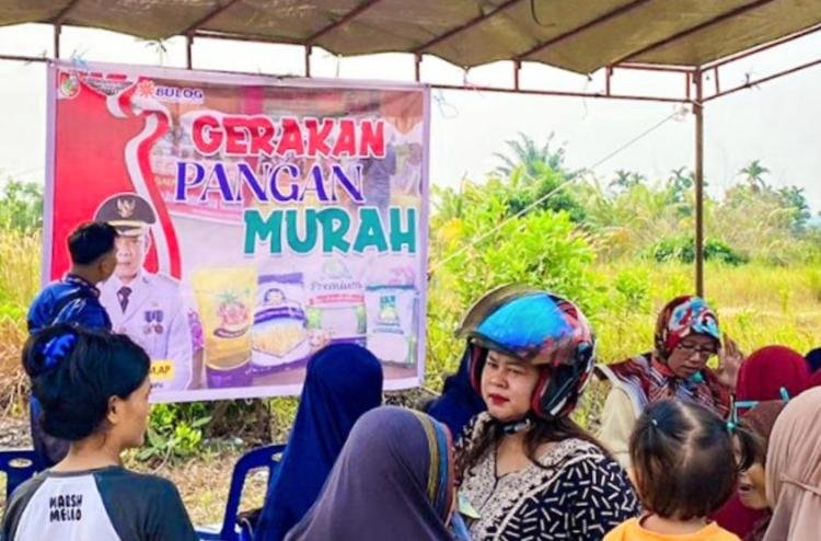 Disperindag Pekanbaru Gelar Pasar Murah