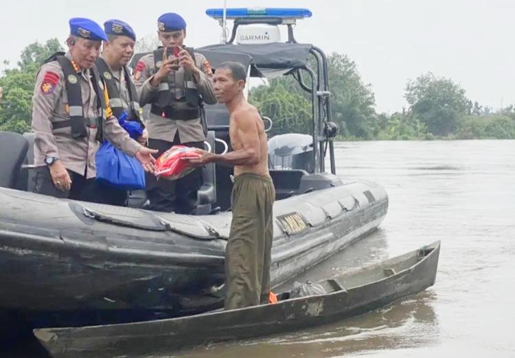 Dirpolairud Ajak Warga Pesisir Tempuh Pemilu Damai 