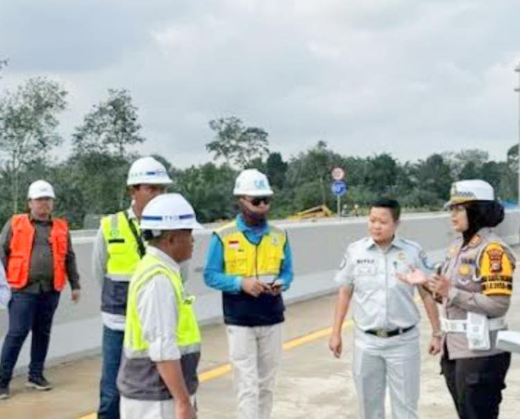 Dua Pemotor Meninggal di Ruas Tol Bangkinang 