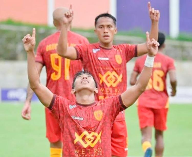 PSPS Riau Terhindar dari Jurang Degradasi 