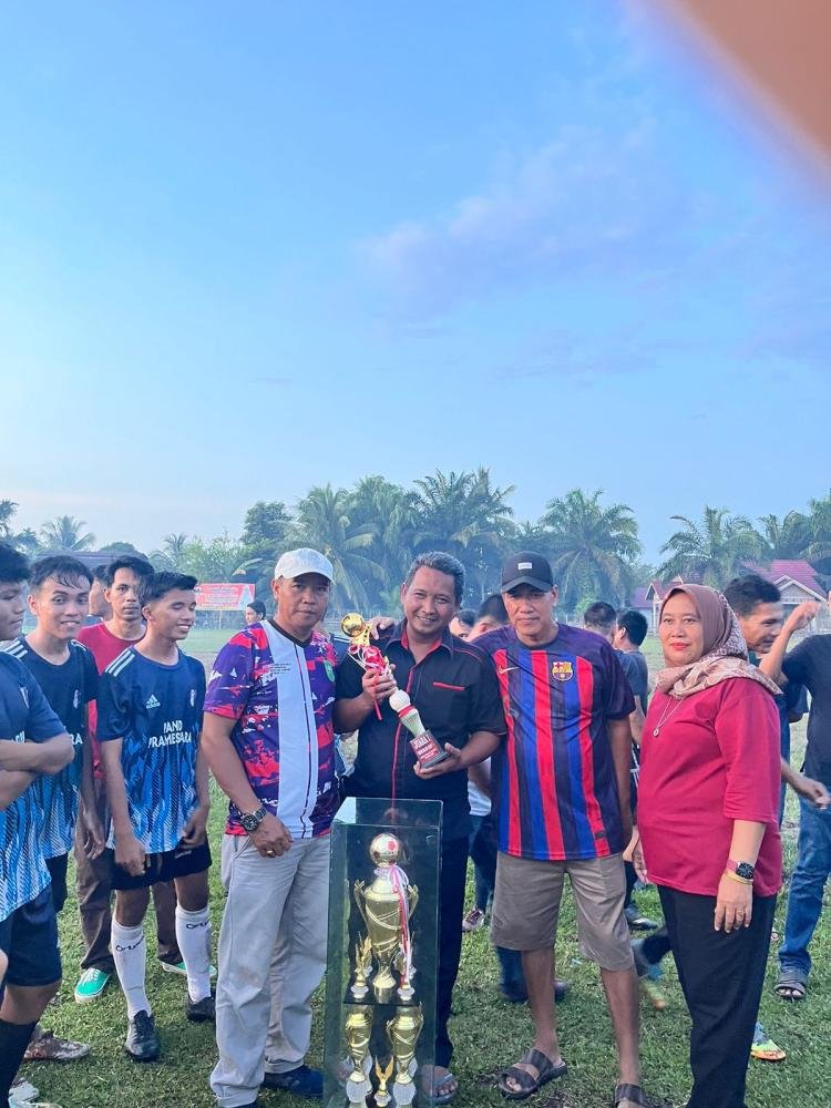 Top Benai FC Berhasil Taklukan Hercules FC, Nopa Gomes Ucapkan Terimakasih