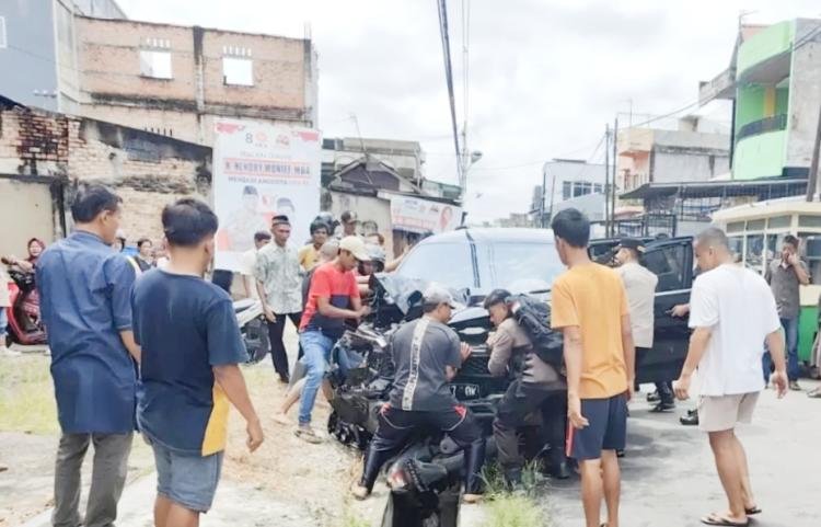 Polresta Pekanbaru Tetapkan Randi Mahesa Tersangka