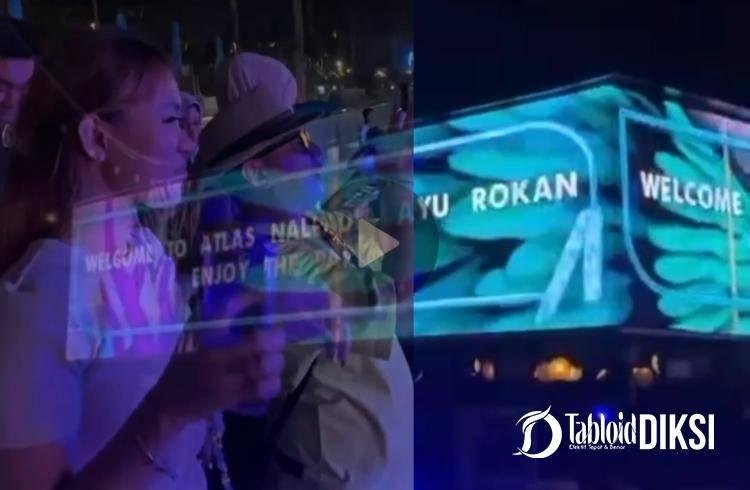 Glamor! Nalladia Diduga Sedang Asyik Party di Bali