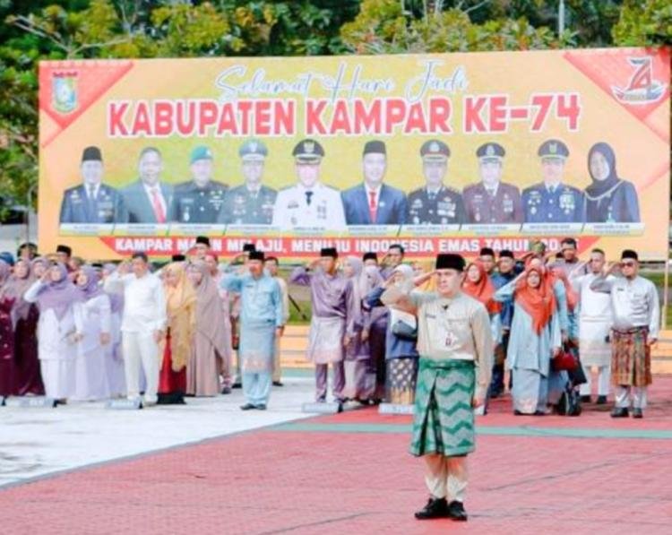 HUT ke-74 Kabupaten Kampar 