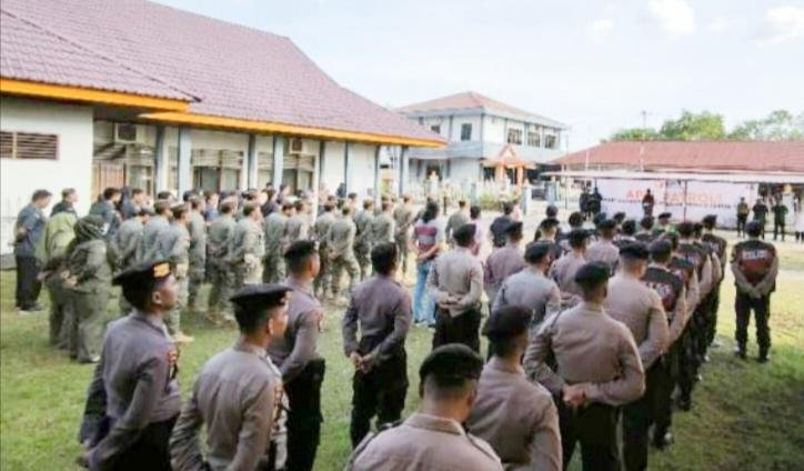 Bawaslu Riau Gelar Apel Patroli Pengawasan 