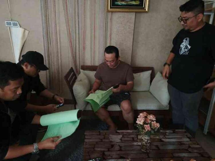 Tim Tabur Kejagung Menangkap DPO Terpidana Penggelapan Pajak