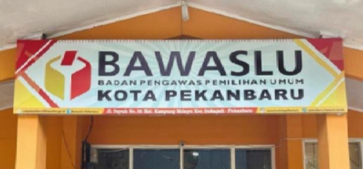 Bawaslu Riau dan Pekanbaru Belum Temukan Pelanggaran Pemilu