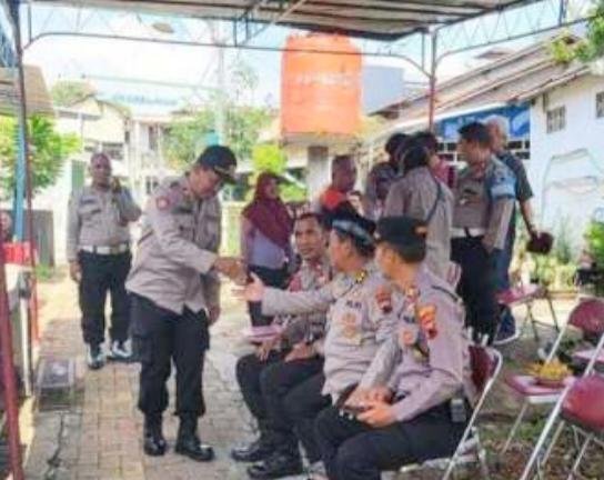 Anggota Polrestabes Semarang Meninggal