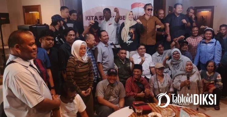 Hidupkan Persaudaraan, Aktivis Reformasi 98 Bersama Pro-Demokrasi Rajut Silahturahmi