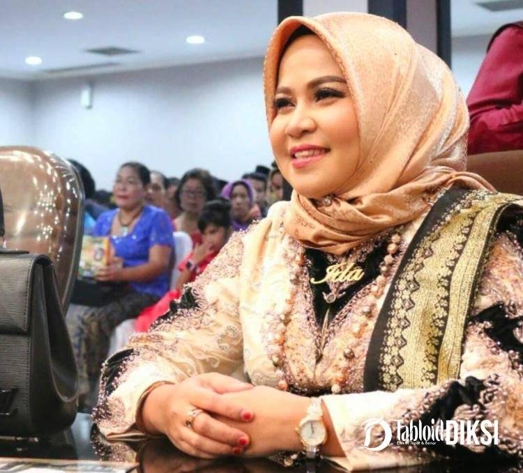 Ida Yulianti Susanti Caleg Potensial Suara Tertinggi Duduk di Kursi DPRD Riau