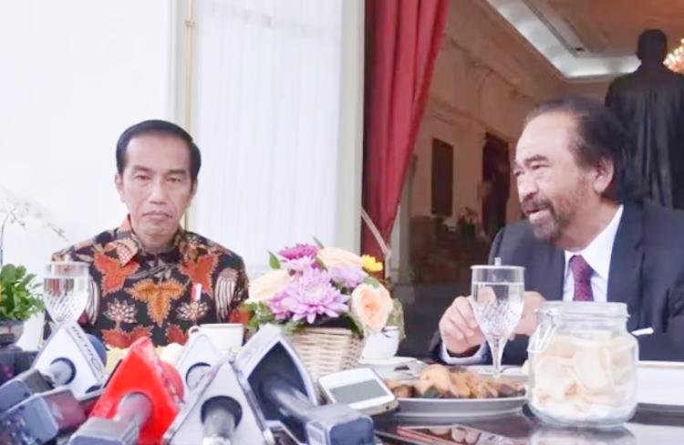 Taslim: Surya Paloh Diundang Jokowi