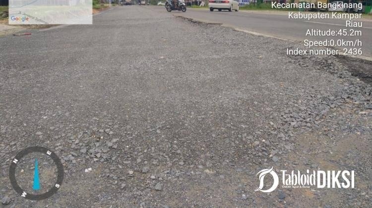 Soroti Resurfacing Jalan di Kampar, DPP GASS Siapkan Laporan