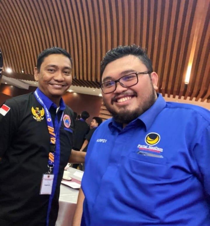 Ketua Bapilu NasDem, Muhammad Rifqy Fahlevi : Jangan Coba Curang, Data Kami Lengkap