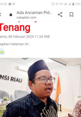 Bawaslu Riau Ungkap Pelanggaran Pemilu