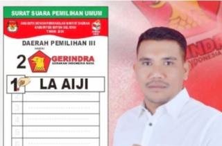 Caleg Muda Partai Gerindra Meninggal Dunia 