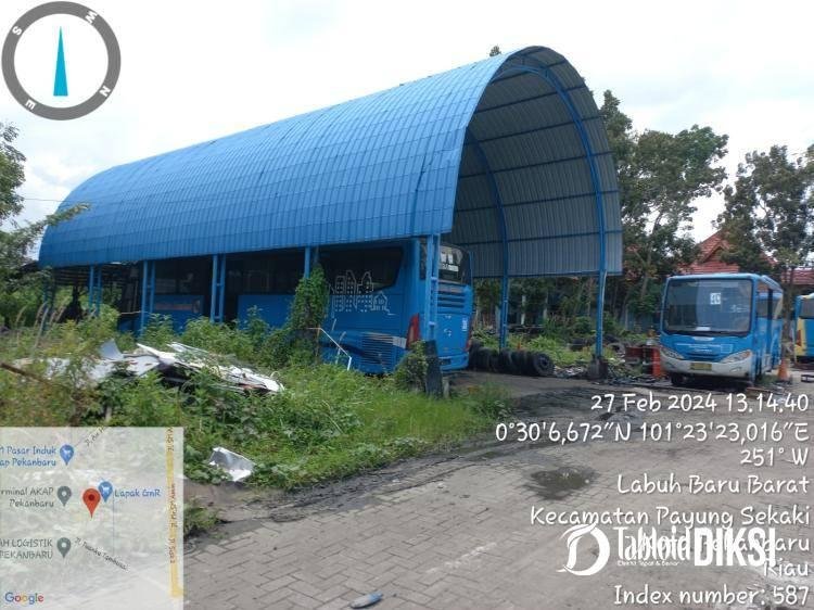 Capai Miliaran, Proyek PL di UPT Transmetro Pekanbaru Terendus Dimainkan