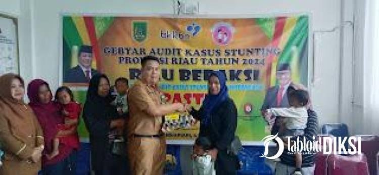 DP2KBP3A dan Puskesmas Bagansiapiapi Ikuti Gebyar Audit Kasus Stunting